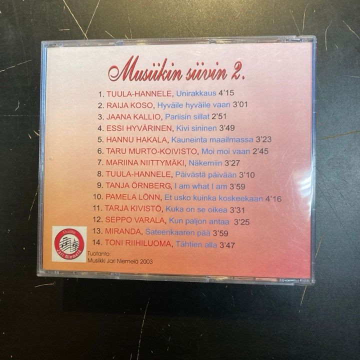 V/A - Musiikin siivin 2 CD (M-/M-)